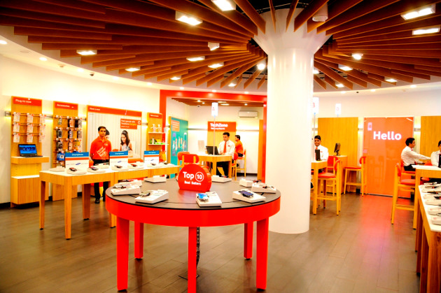 Vodafone Retail Concept Store