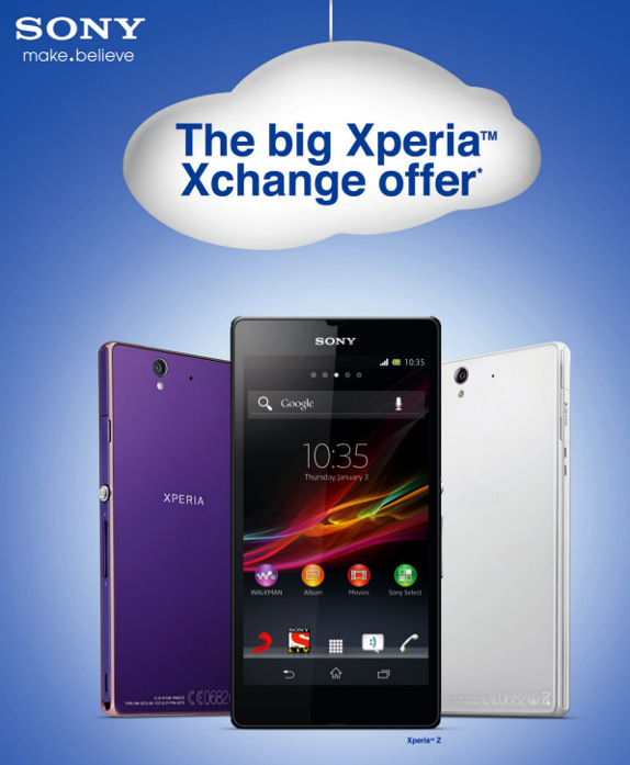 Xperia Xchange offer