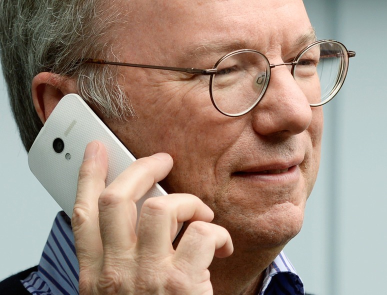 google-moto-x-eric-schmidt