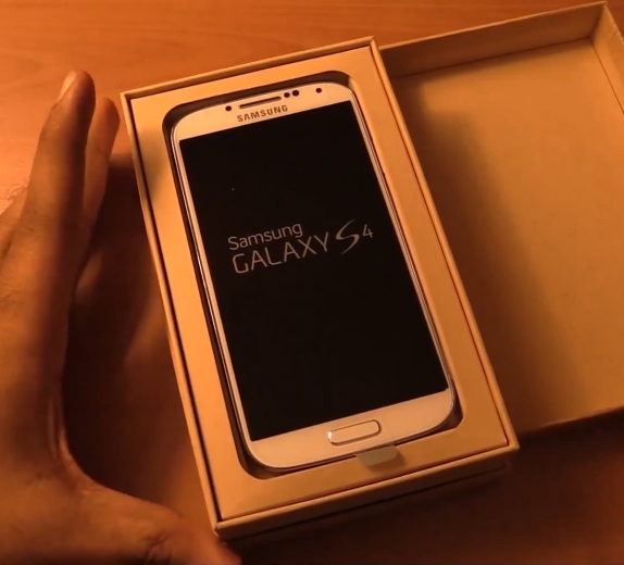 Samsung gear hot sale s4 unboxing