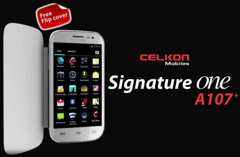 Celkon A107 Plus Signature One