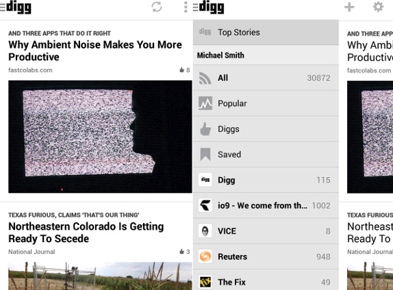 Digg Reader for Android