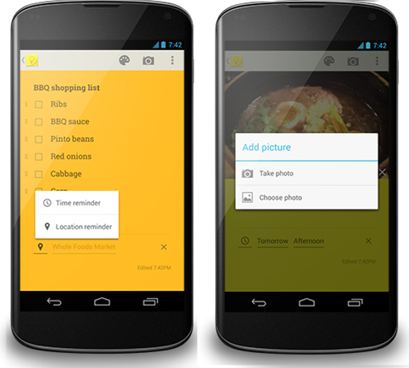 Google Keep for Android 2.0.35