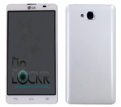 LG Optimus L9 II leak