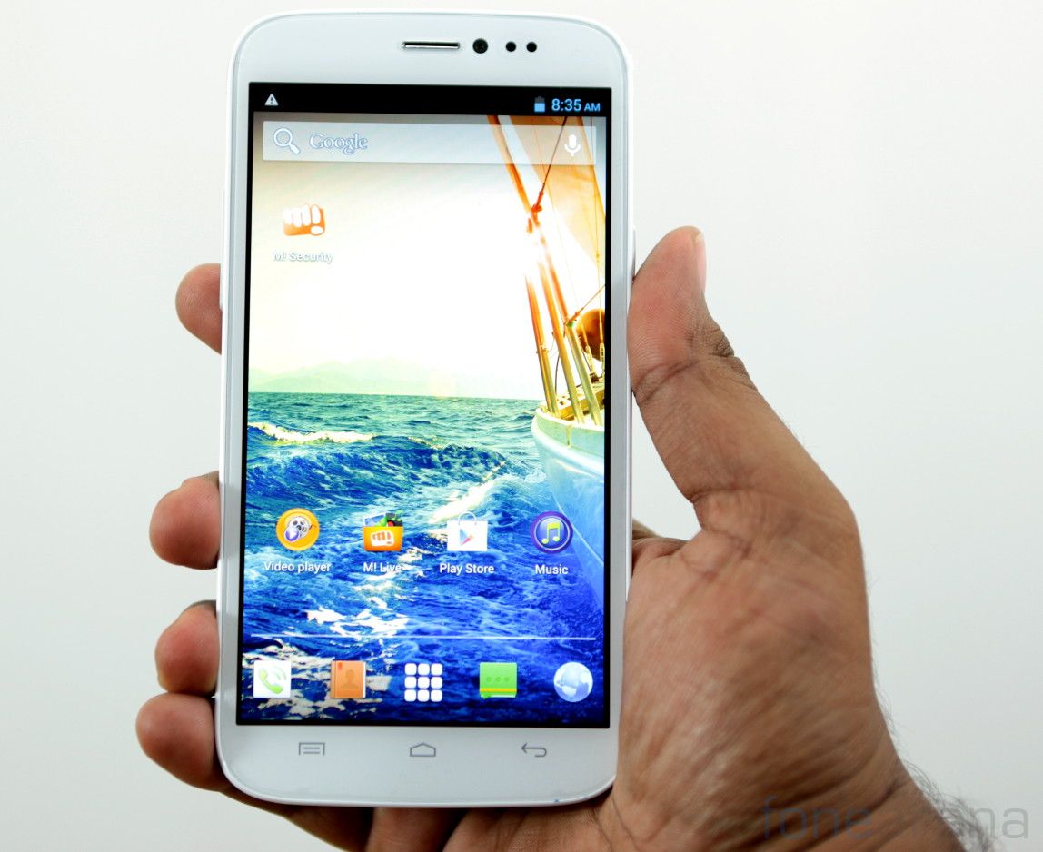 Micromax Canvas Doodle 2 Unboxing