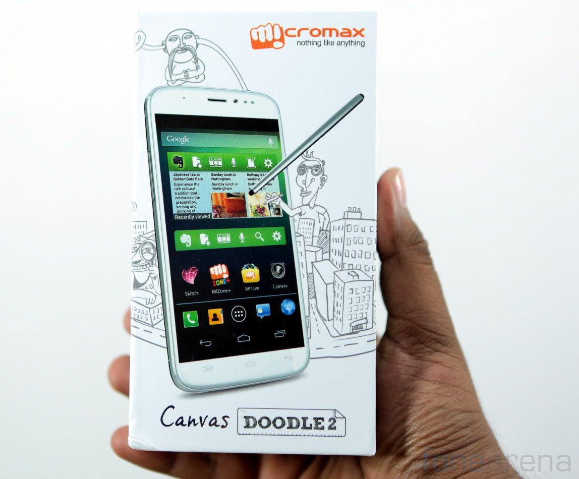 Micromax Canvas Doodle 2-14