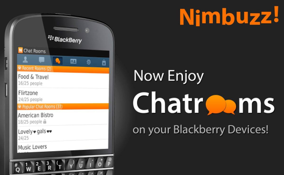 Nimbuzz 3.0 for BlackBerry