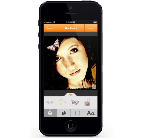 Nimbuzz Messenger for iPhone 3.3.1 Stickers