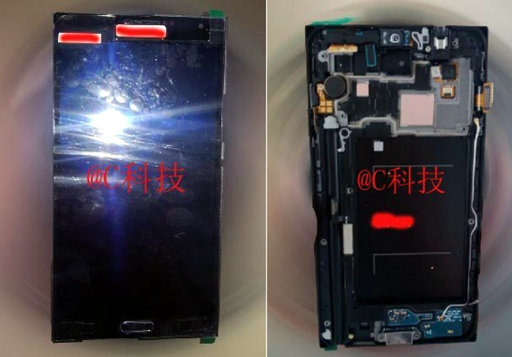 Note 3 Internals leak