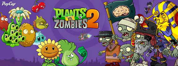 Plants vs Zombies 2' launches on iOS