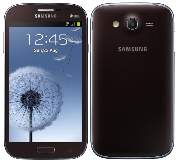 Samsung Galaxy Grand Duos Brown