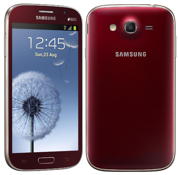 Samsung Galaxy Grand Duos Red