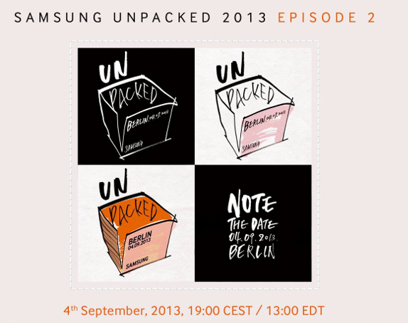 Samsung IFA 2013 Galaxy Note 3 and Galaxy Gear Live blog