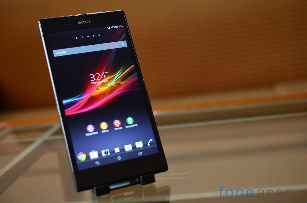 Sony launches WiFi only Xperia Z Ultra in Japan