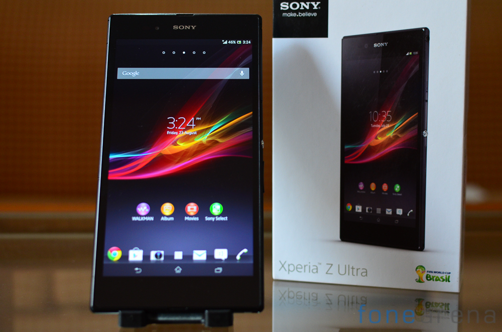 System-S Treppiede Regolabile Per Sony Xperia Z1 Compact / Z Ultra / Z SP – Supporto Da Tavolo