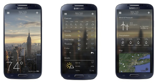 download yahoo weather hourly