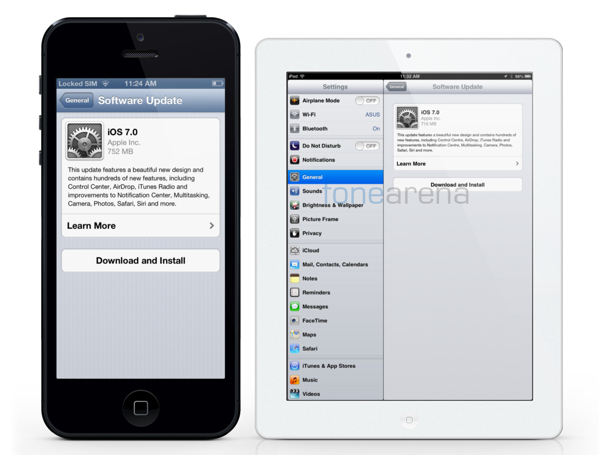 Apple releases iOS 7 for iPhone, iPad and iPod Touch