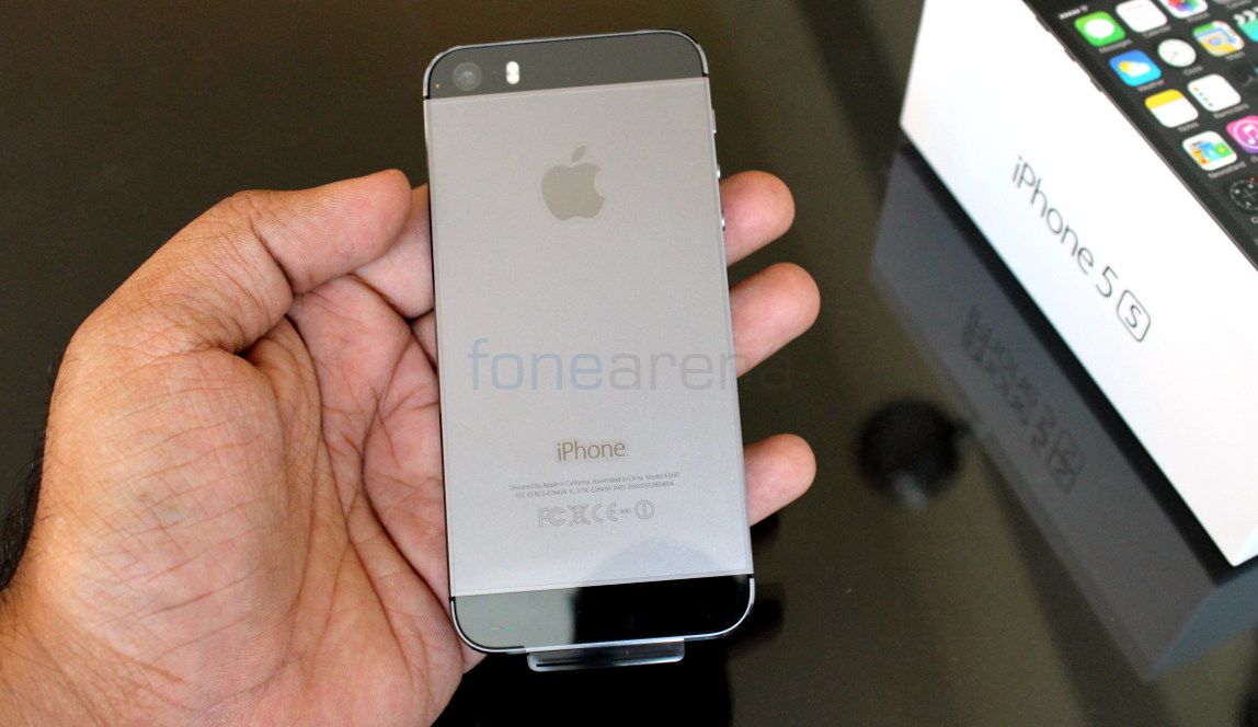 iphone 5s space grey home button