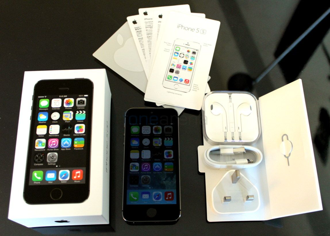 iphone 5c in box