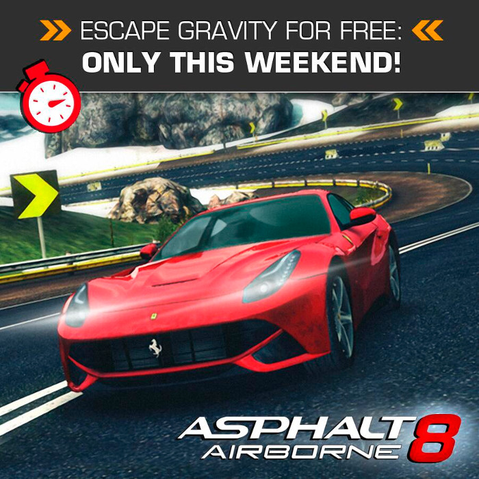 Asphalt 8 for iPhone and iPad free
