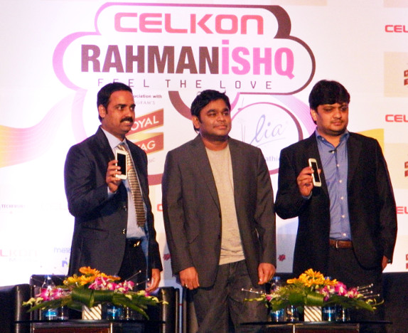 Celkon AR45 RahmanIshq Music phone launch