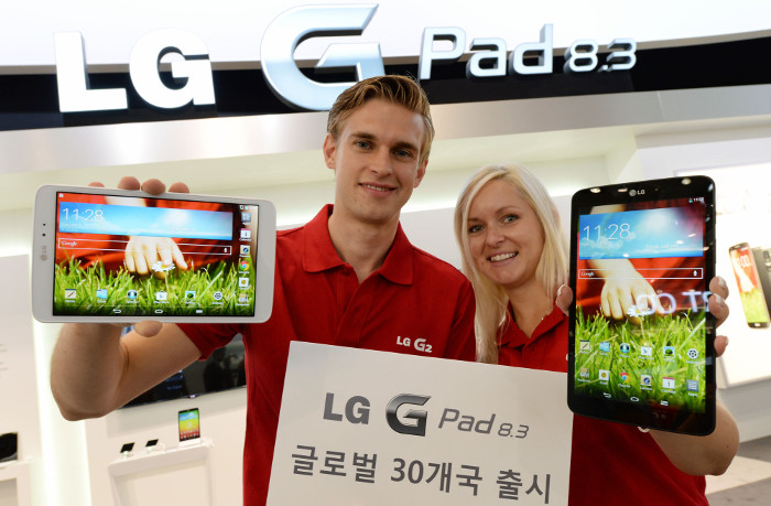 LG G Pad 8.3 Global roll out