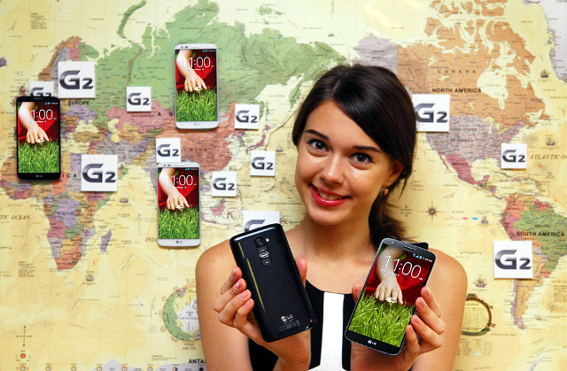 LG G2 Global rollout