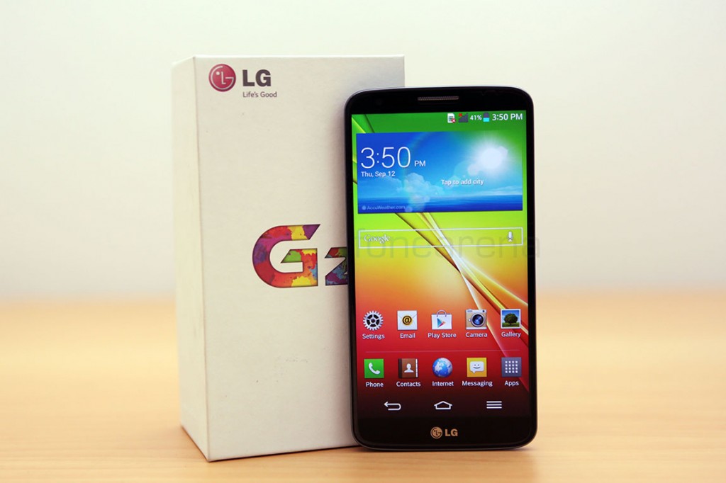 LG G2 Unboxing