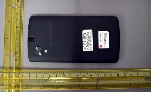 LG Nexus 5 leak