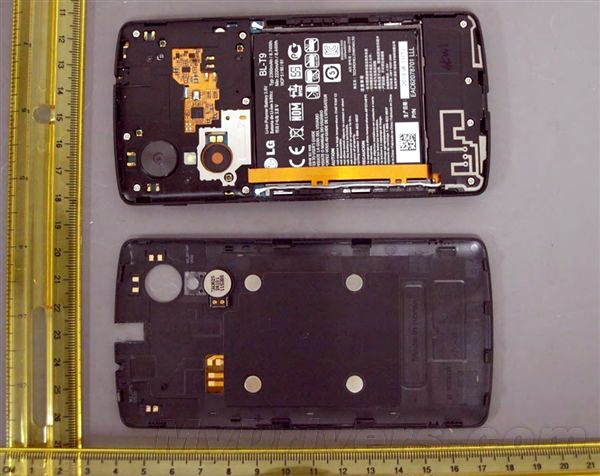 LG Nexus 5 leak