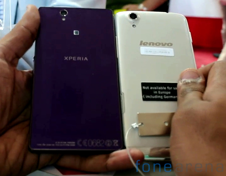 Lenovo Vibe X vs Sony Xperia Z