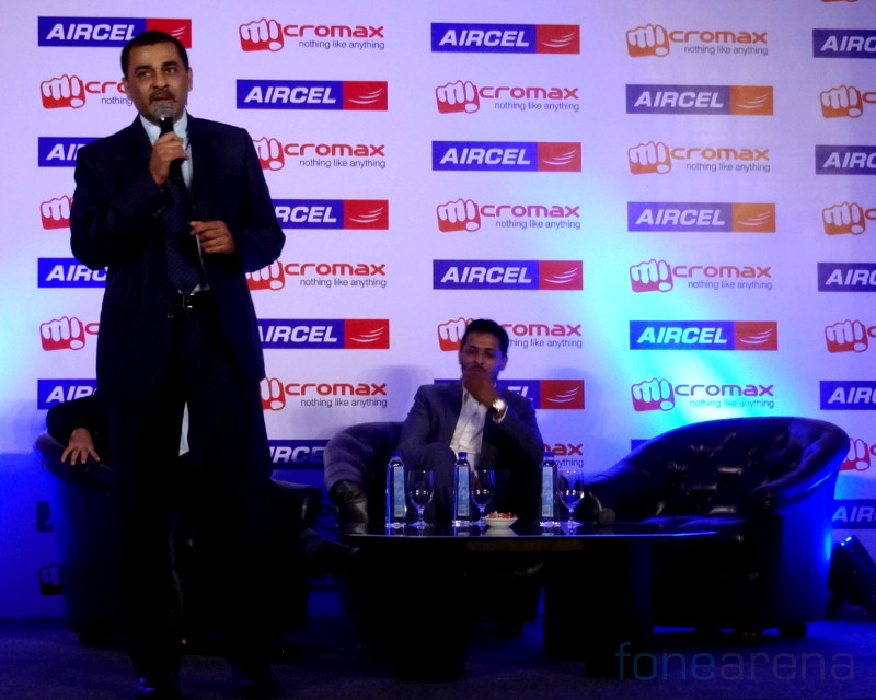 Micormax and Aircel event