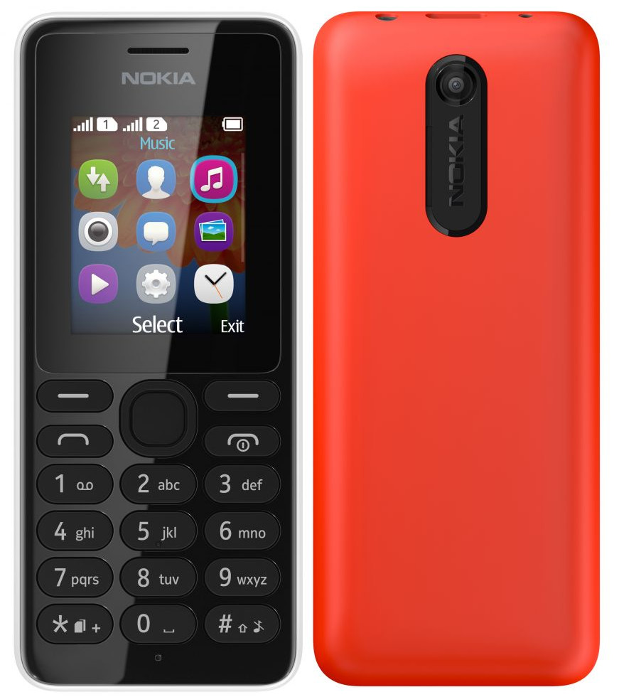 Nokia 107 and 108 Dual SIM phones go on sale in India for Rs. 1607