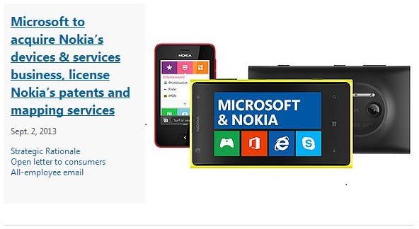 Nokia acquisition