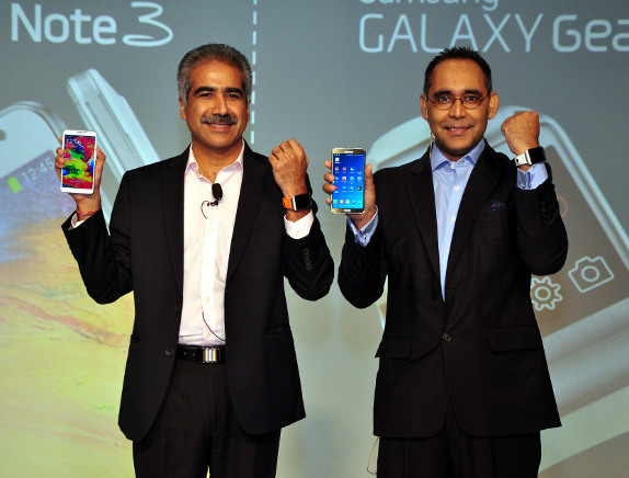 Samsung Galaxy Note 3 and Galaxy Gear launch