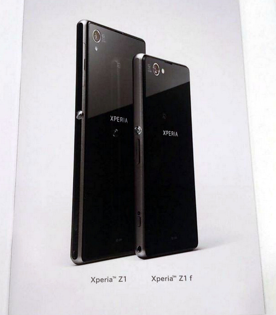 Sony Xperia Z1 f leak