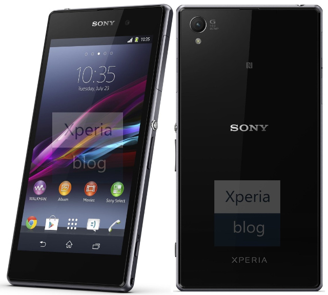 Sony Xperia Z1 leak