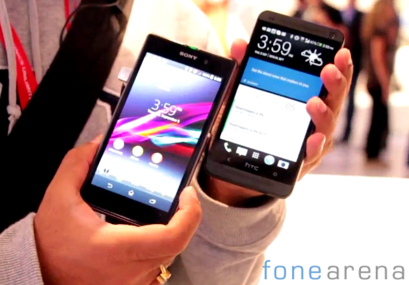 Sony Xperia Z1 vs HTC One
