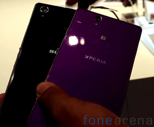Sony Xperia Z1 vs Xperia Z