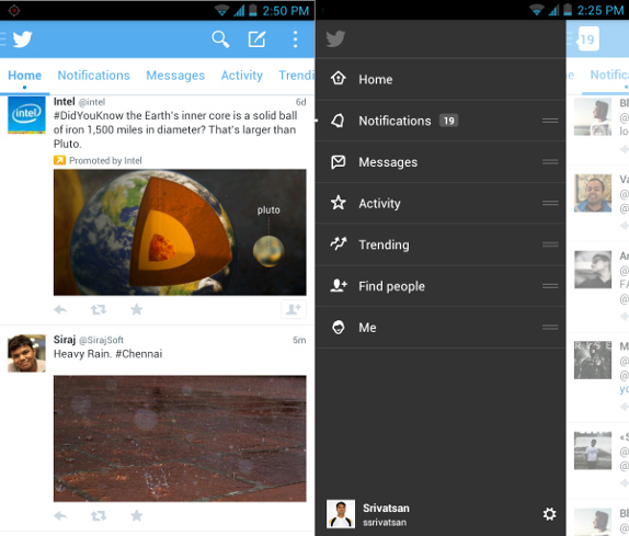 Twitter for Android 5.0 Beta