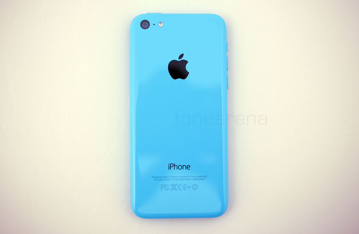 blue iphone 5