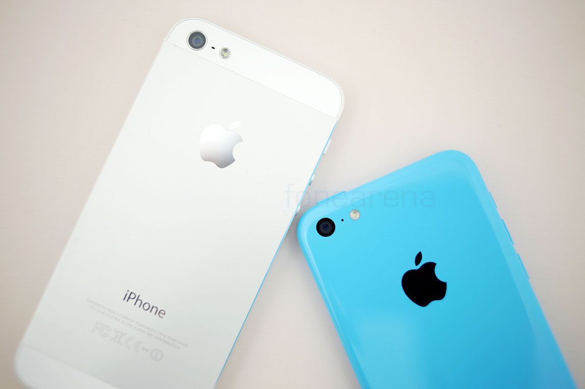 Apple iPhone 5c vs iPhone 5, a side by side comparison of what's new