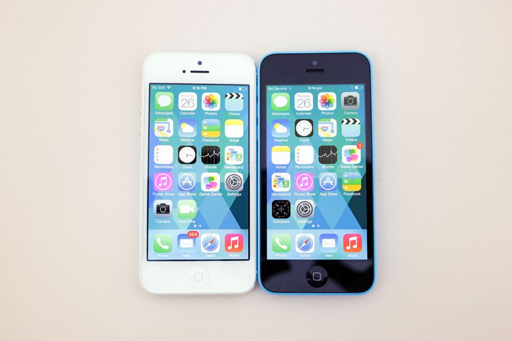 Download Apple iPhone 5c vs iPhone 5, a side by side comparison of ...