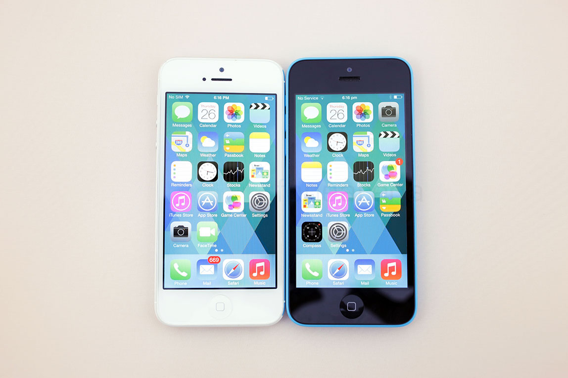 Standard Gæstfrihed impressionisme Apple iPhone 5c vs iPhone 5, a side by side comparison of what's new