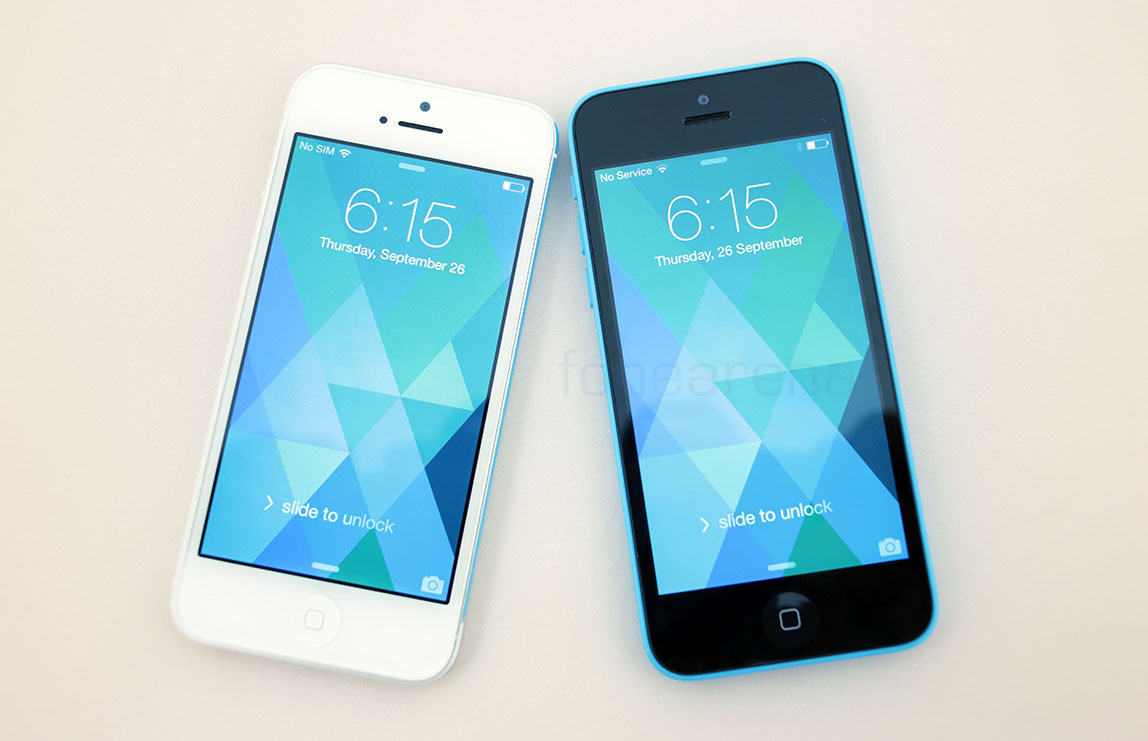 Apple launches iPhone 5C and iPhone 5S