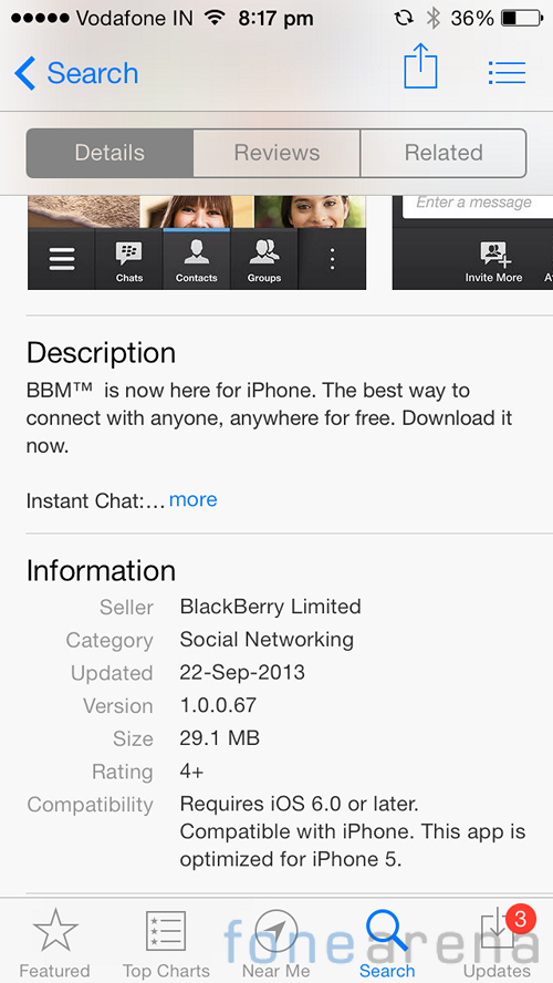 Как установить bbm на iphone в россии