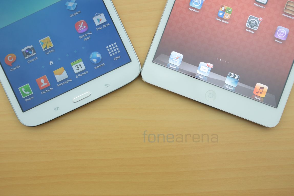 The iPad Mini vs. the Galaxy Tab 3