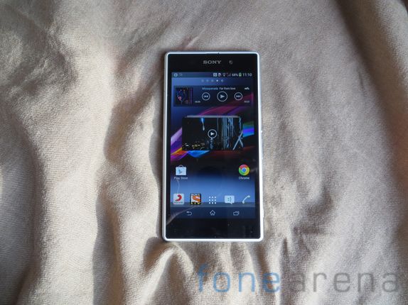 sony xperia z1 unboxing