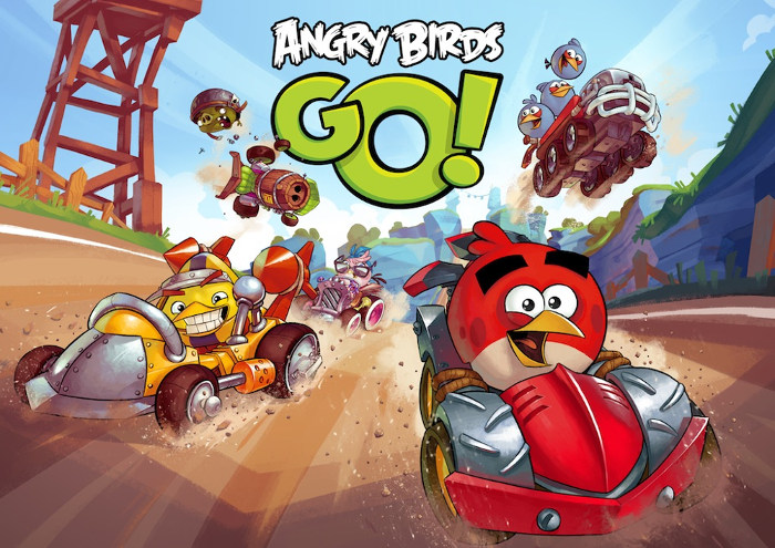 Angry Birds GO