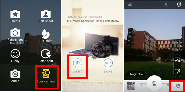 Camera360 v4.7.7 for Android